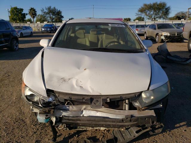 Photo 5 from auction – 2008 HONDA CIVIC LX with VIN 2HGFA16528H333731
