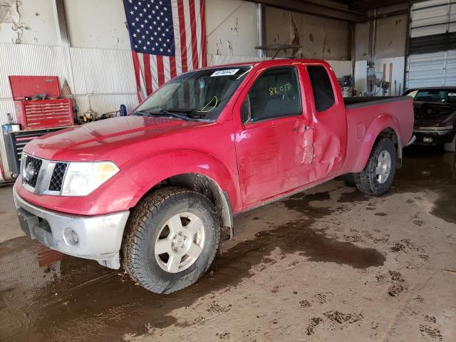 NISSAN FRONTIER K 2008 with VIN 1N6AD06W78C446853 - Photo from auction