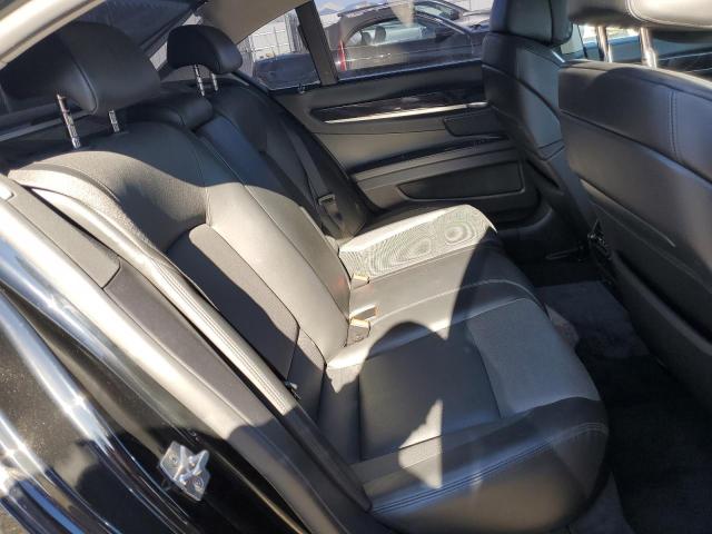 Photo 10 from auction – 2011 BMW 750 I with VIN WBAKA8C55BCY36705