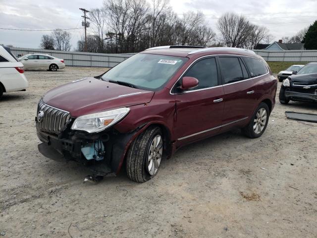 BUICK ENCLAVE 2015 with VIN 5GAKRCKD7FJ370527 - Photo from auction