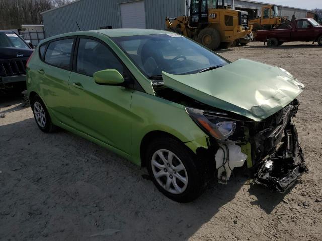 Photo 4 from auction – 2012 HYUNDAI ACCENT GLS with VIN KMHCT5AE7CU041648