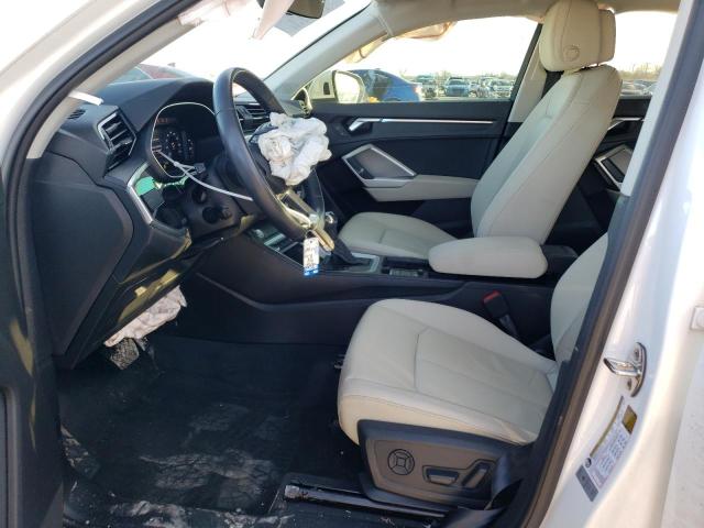 Photo 7 from auction – 2020 AUDI Q3 PREMIUM with VIN WA1DECF35L1047264