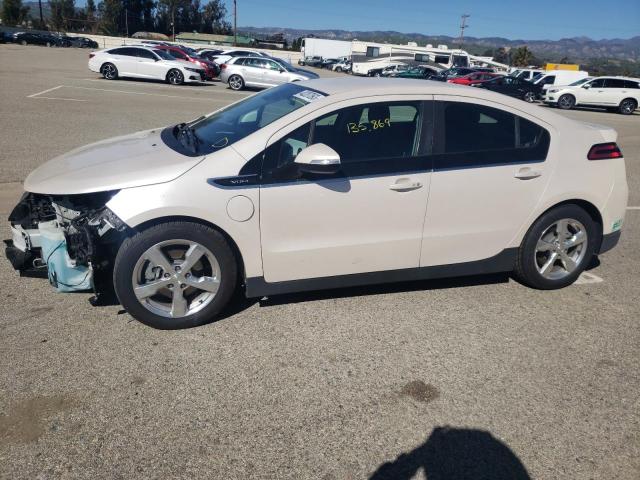 CHEVROLET VOLT 2014 with VIN 1G1RH6E45EU165128 - Photo from auction
