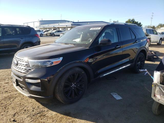 FORD EXPLORER L 2021 with VIN 1FMSK7FH7MGA62755 - Photo from auction