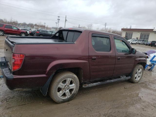 Photo 3 from auction – 2009 HONDA RIDGELINE with VIN 5FPYK16539B103621