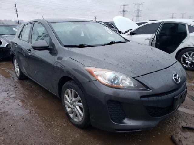 Photo 4 from auction – 2012 MAZDA 3 I with VIN JM1BL1L76C1554771