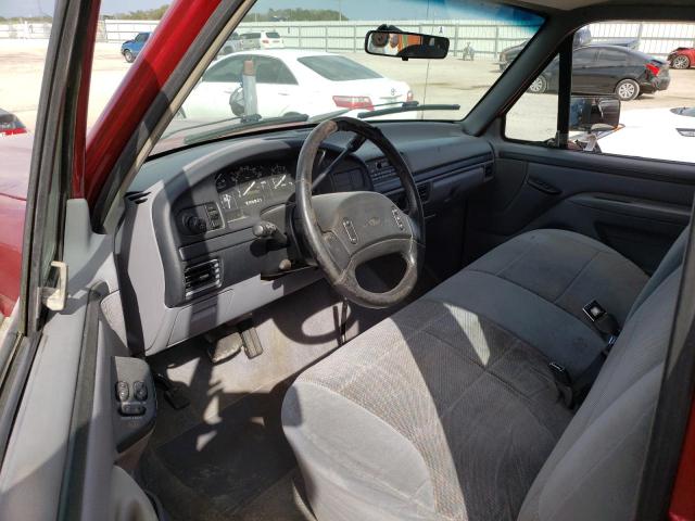 Photo 8 from auction – 1997 FORD F250 with VIN 1FTHX26H0VEC59718