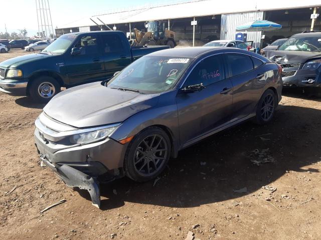 Photo 1 from auction – 2017 HONDA CIVIC LX with VIN 19XFC2F53HE028393