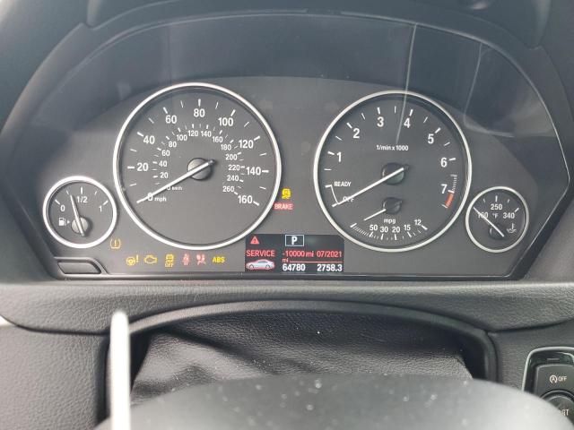 Photo 9 from auction – 2014 BMW 320 I with VIN WBA3B1G58ENS79283