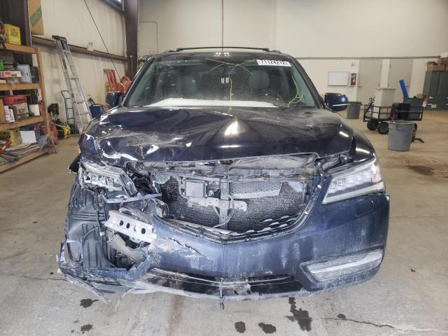 Photo 5 from auction – 2014 ACURA MDX ADVANC with VIN 5FRYD4H82EB503349