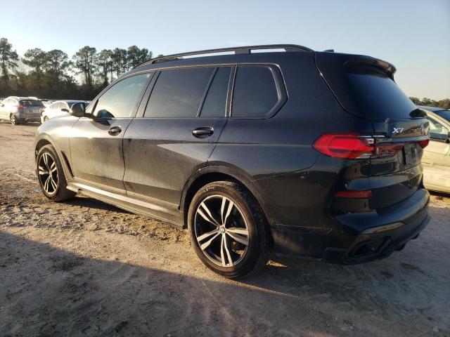 Photo 2 from auction – 2021 BMW X7 XDRIVE4 with VIN 5UXCW2C05M9F36707