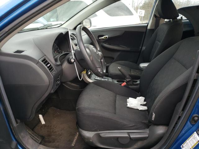 Photo 7 from auction – 2009 TOYOTA COROLLA BA with VIN 2T1BU40E59C148793