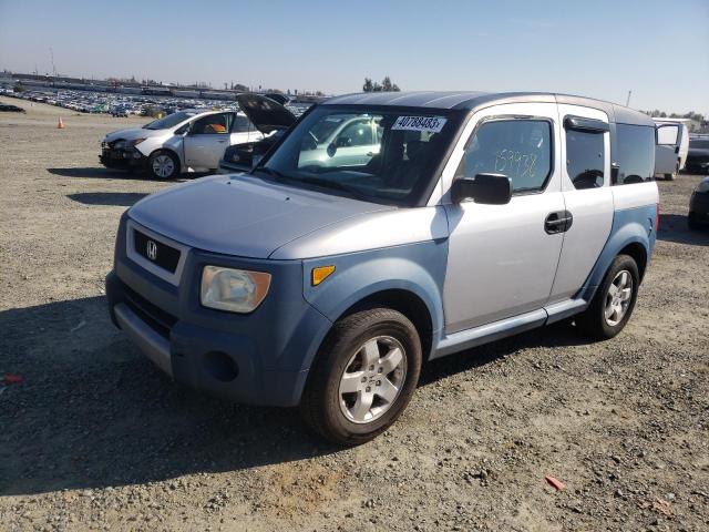 HONDA ELEMENT EX 2005 with VIN 5J6YH18635L009527 - Photo from auction
