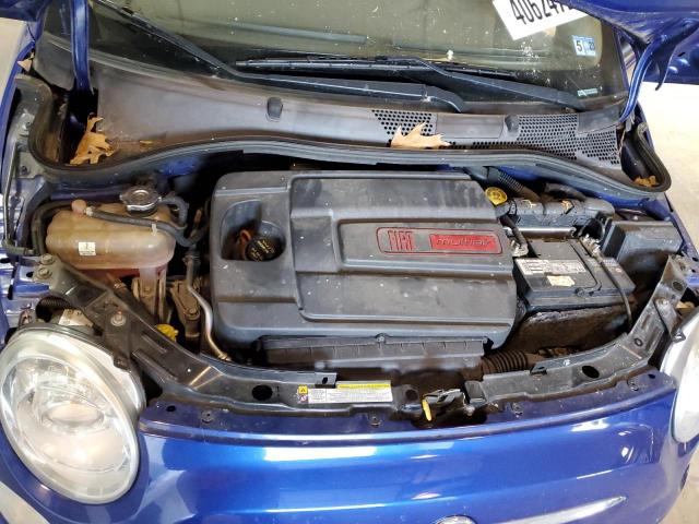 Photo 11 from auction – 2012 FIAT 500 POP with VIN 3C3CFFAR7CT130526