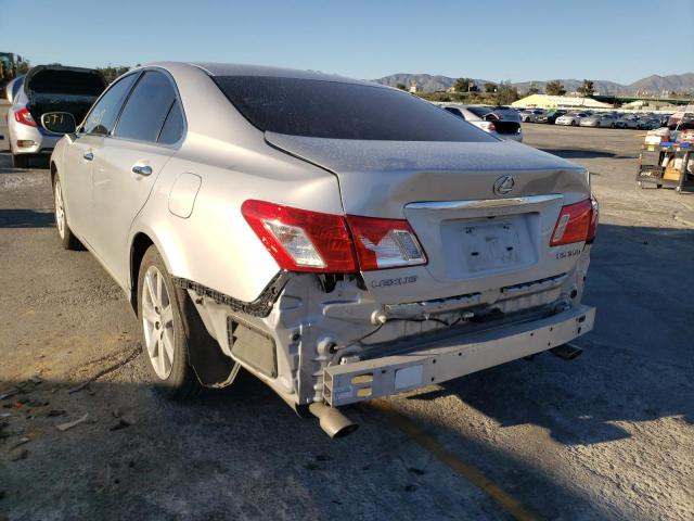 Photo 2 from auction – 2008 LEXUS ES 350 with VIN JTHBJ46G582251533