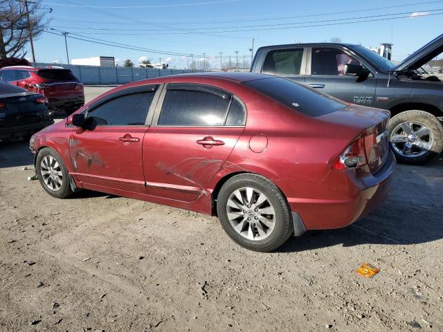 Photo 2 from auction – 2009 HONDA CIVIC EX with VIN 19XFA16899E037062