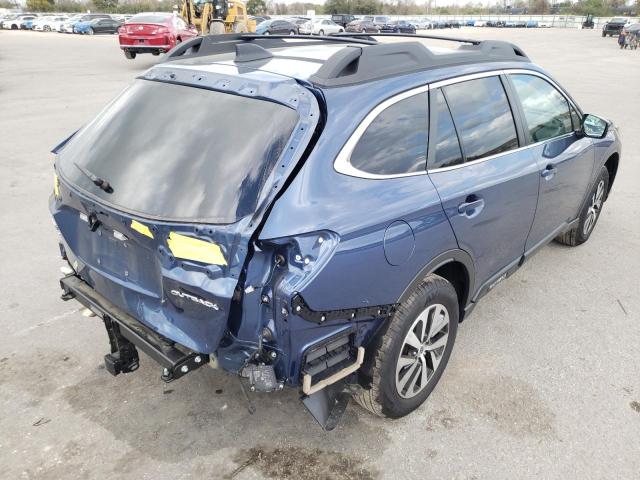 Photo 3 from auction – 2022 SUBARU OUTBACK PR with VIN 4S4BTAFC3N3224758
