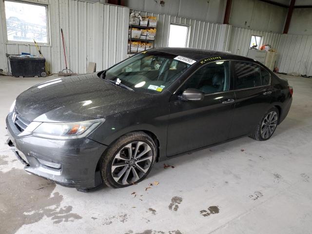HONDA ACCORD SPO 2013 with VIN 1HGCR2F50DA205563 - Photo from auction