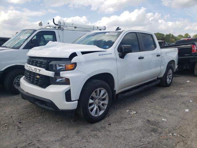 CHEVROLET SILVERADO 2021 with VIN 3GCPYBEK3MG284576 - Photo from auction