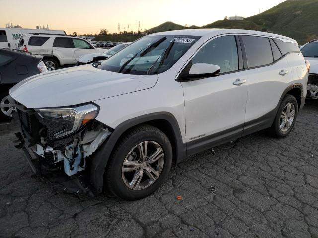 Photo 1 from auction – 2020 GMC TERRAIN SL with VIN 3GKALMEV1LL246543