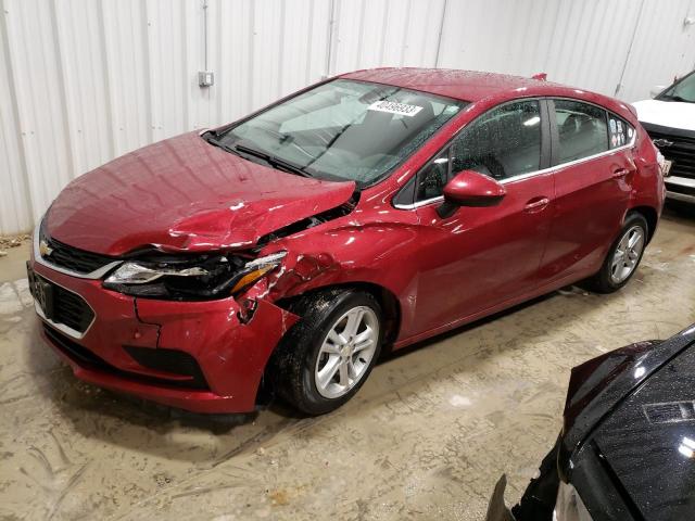 Photo 1 from auction – 2017 CHEVROLET CRUZE LT with VIN 3G1BE6SM5HS510550