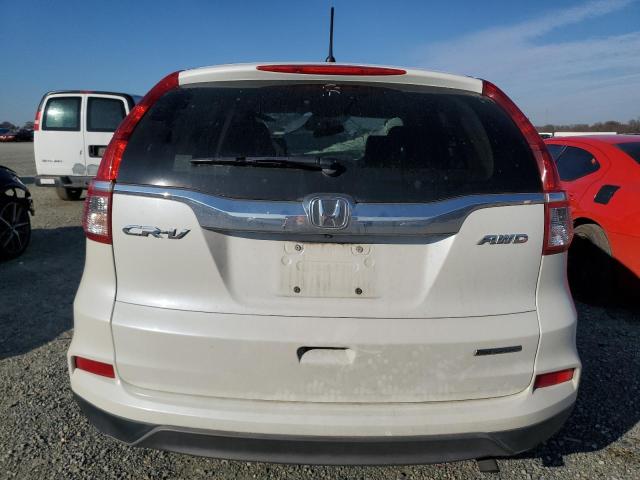 Photo 6 from auction – 2016 HONDA CR-V SE with VIN 5J6RM4H41GL109354
