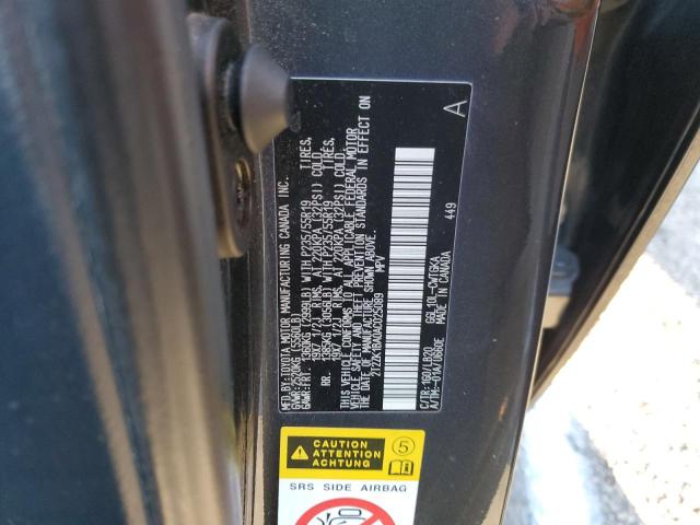 Photo 14 from auction – 2010 LEXUS RX 350 with VIN 2T2ZK1BA0AC025089