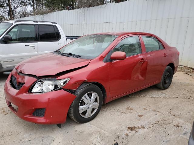 TOYOTA COROLLA BA 2009 with VIN 2T1BU40E99C149607 - Photo from auction