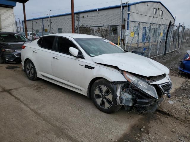 Photo 4 from auction – 2013 KIA OPTIMA HYB with VIN KNAGM4AD0D5040628