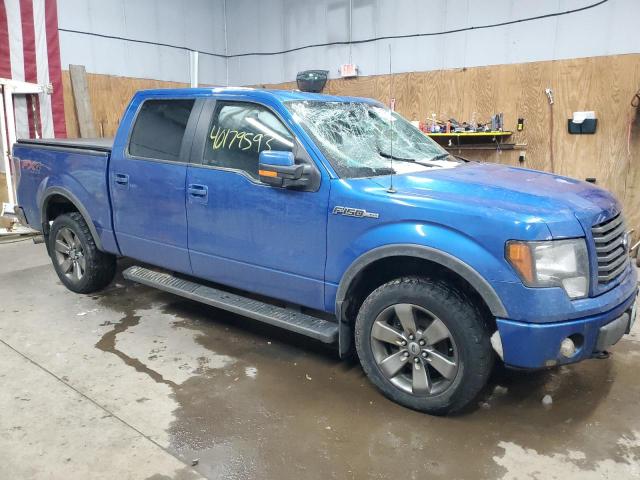 Photo 4 from auction – 2012 FORD F150 SUPER with VIN 1FTFW1EF6CFC90855