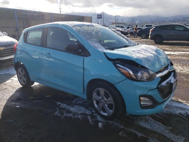 Photo 4 from auction – 2021 CHEVROLET SPARK LS with VIN KL8CB6SA1MC730268
