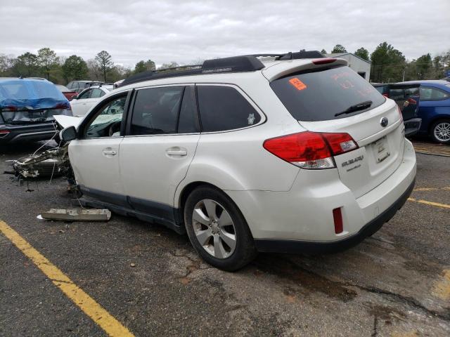 Photo 2 from auction – 2011 SUBARU OUTBACK 2. with VIN 4S4BRBKC3B3410581