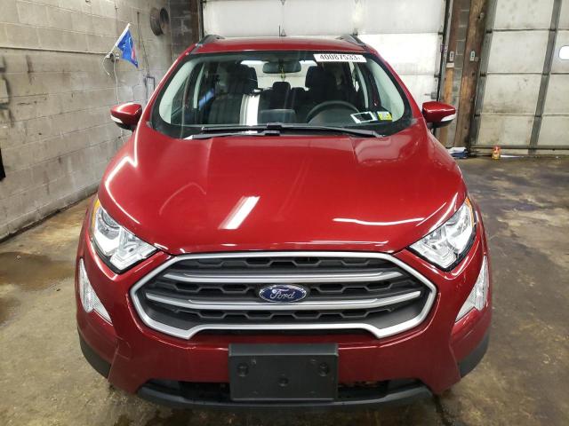 Photo 5 from auction – 2021 FORD ECOSPORT S with VIN MAJ6S3GL2MC454850