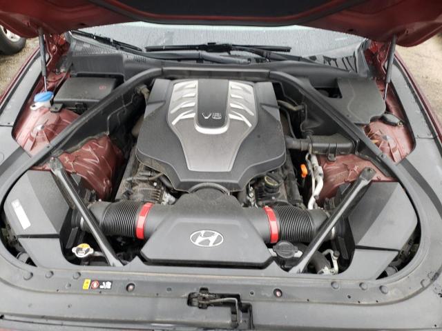 Photo 11 from auction – 2015 HYUNDAI GENESIS 5. with VIN KMHGN4JF3FU061270