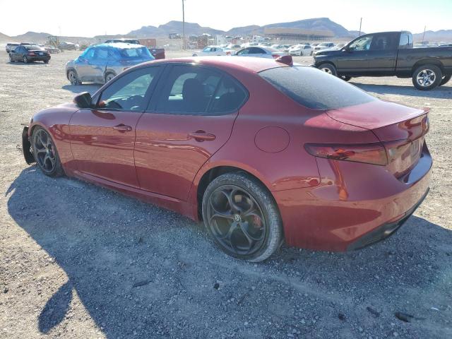 Photo 2 from auction – 2017 ALFA ROMEO GIULIA TI with VIN ZARFAECN1H7533267