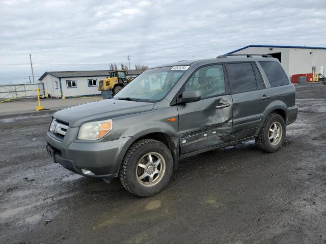 HONDA PILOT EX 2007 with VIN 2HKYF18437H500231 - Photo from auction