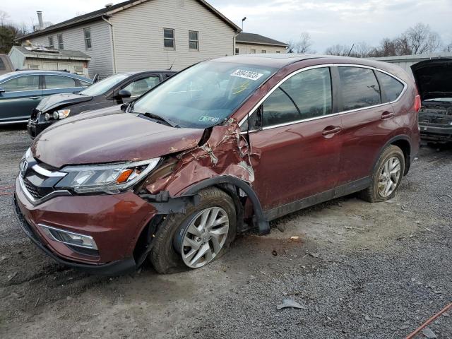 HONDA CR-V EX 2016 with VIN 5J6RM4H50GL088280 - Photo from auction