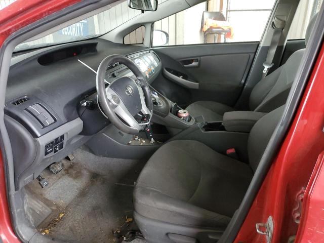 Photo 7 from auction – 2011 TOYOTA PRIUS with VIN JTDKN3DU8B5314932