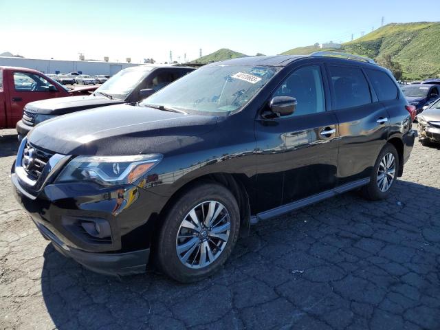 NISSAN PATHFINDER 2018 with VIN 5N1DR2MN0JC614373 - Photo from auction