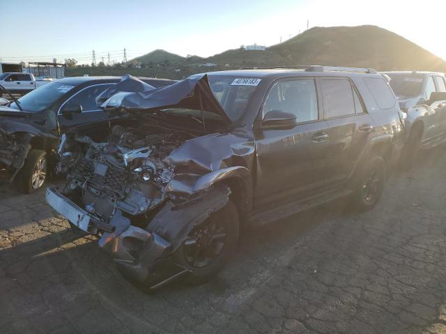 TOYOTA 4RUNNER SR 2021 with VIN JTEMU5JR4M5939236 - Photo from auction