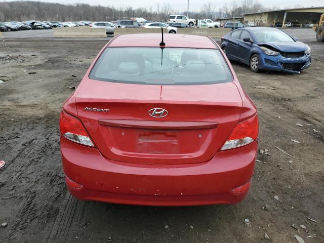 Photo 6 from auction – 2017 HYUNDAI ACCENT SE with VIN KMHCT4AE8HU335612