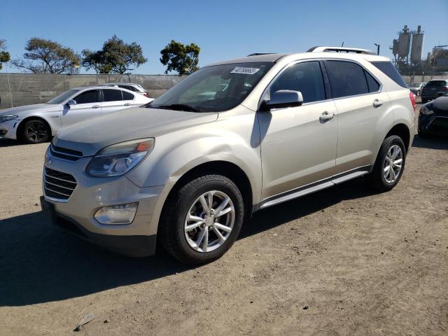 Photo 1 from auction – 2016 CHEVROLET EQUINOX LT with VIN 1GNFLFEK1GZ104881
