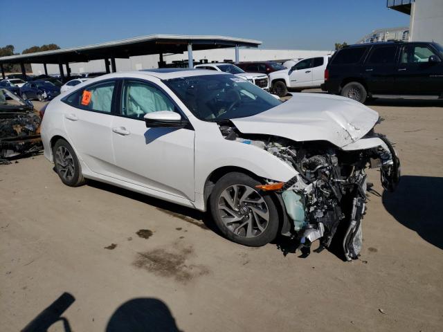 Photo 4 from auction – 2017 HONDA CIVIC EX with VIN 19XFC2F73HE215666