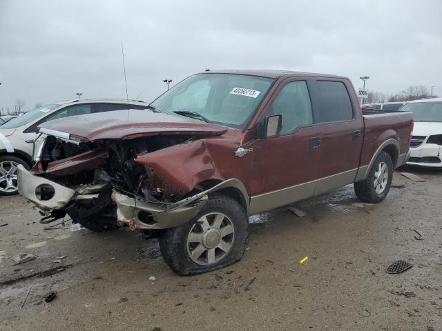 FORD F150 SUPER 2006 with VIN 1FTPW14V86KD58100 - Photo from auction