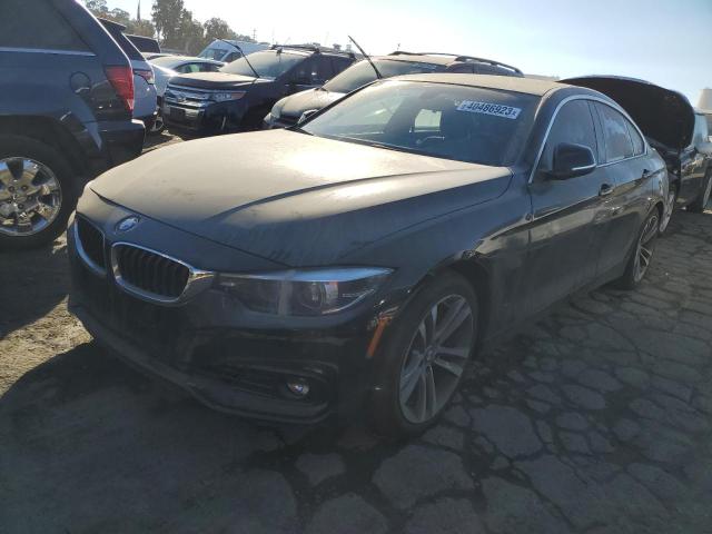 BMW 430I GRAN 2018 with VIN WBA4J1C50JBA30181 - Photo from auction