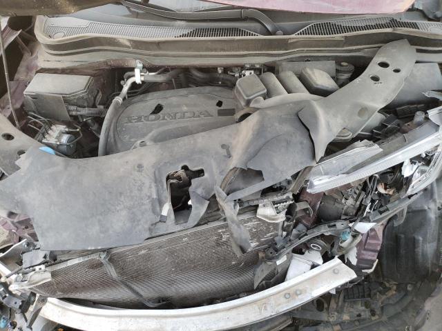 Photo 12 from auction – 2019 HONDA RIDGELINE with VIN 5FPYK3F59KB042387