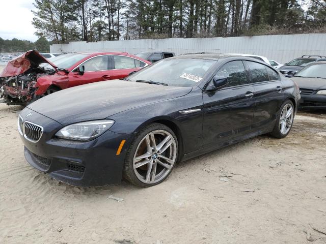 BMW 650 I GRAN 2015 with VIN WBA6B2C58FGB99600 - Photo from auction