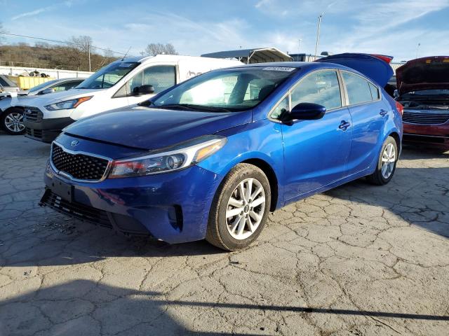 KIA FORTE LX 2017 with VIN 3KPFL4A79HE007875 - Photo from auction