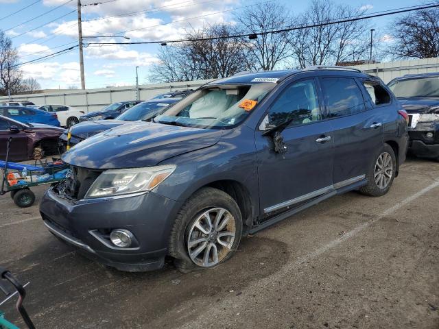 NISSAN PATHFINDER 2013 with VIN 5N1AR2MM0DC624688 - Photo from auction