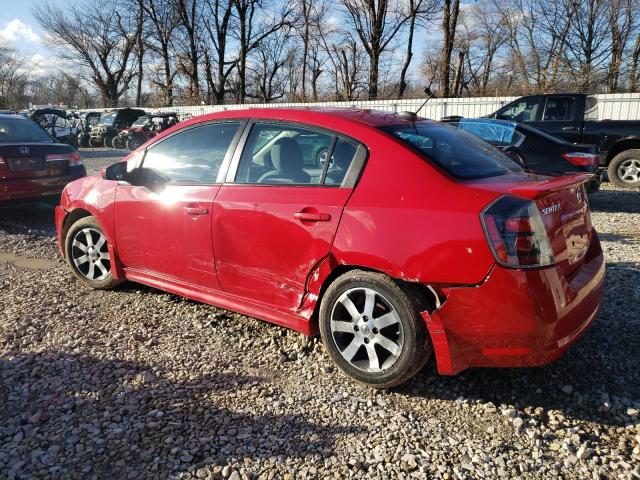 Photo 2 from auction – 2012 NISSAN SENTRA 2.0 with VIN 3N1AB6AP5CL648912